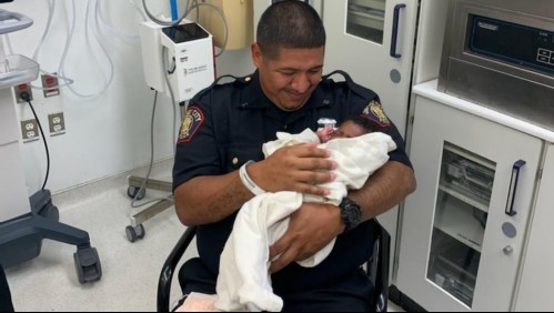 Lanzan a bebé recién nacido desde un segundo piso y lo rescatan al 'atraparlo en el aire'