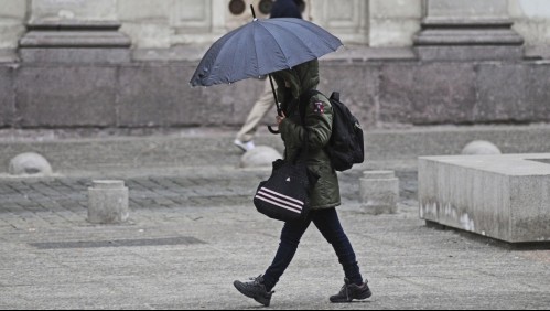Pronostican precipitaciones para este miércoles en Santiago