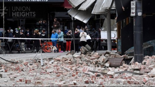 Terremoto superficial de magnitud 5,9 sacude Australia