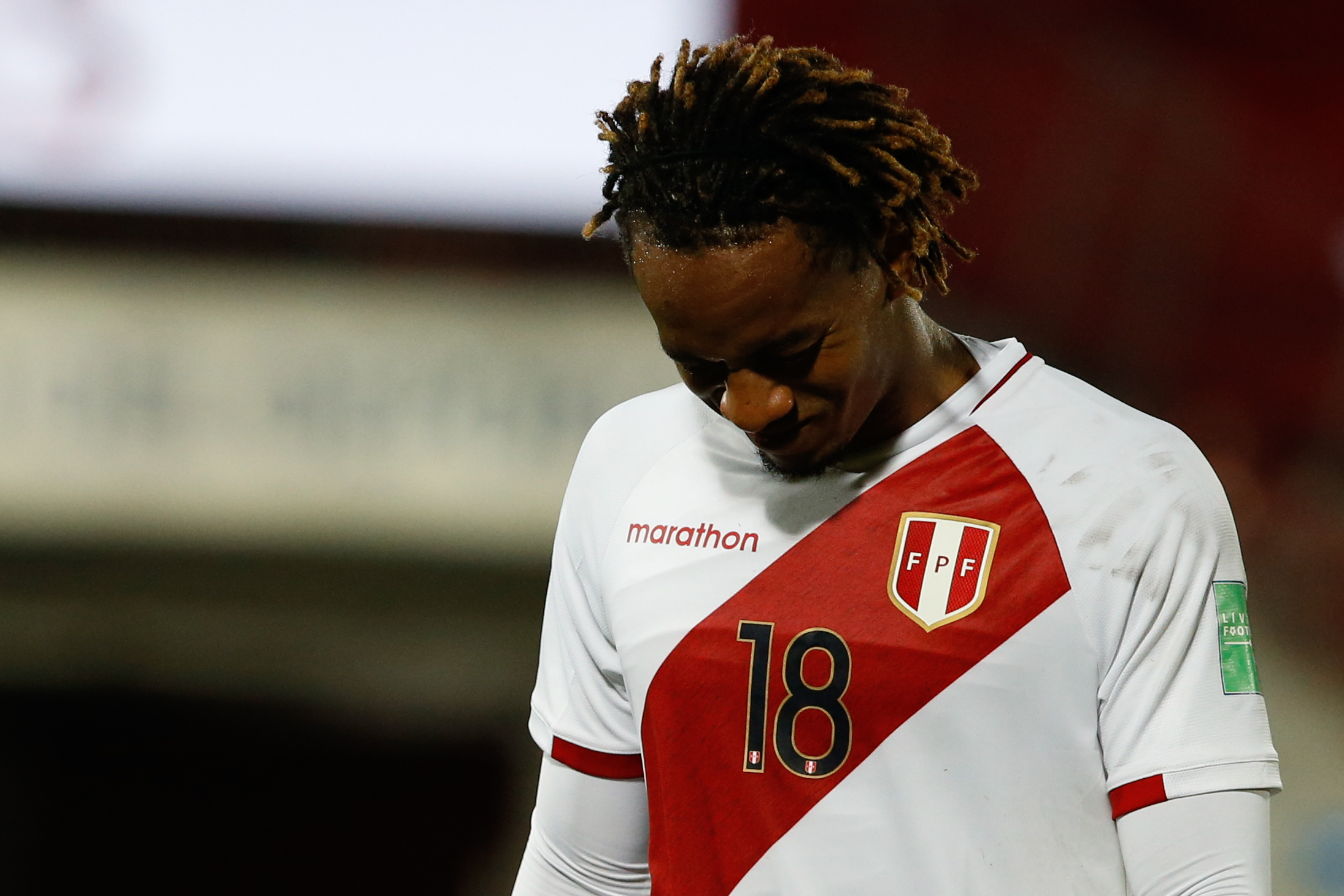 Perú sufre primera baja para duelo ante Chile por las Eliminatorias