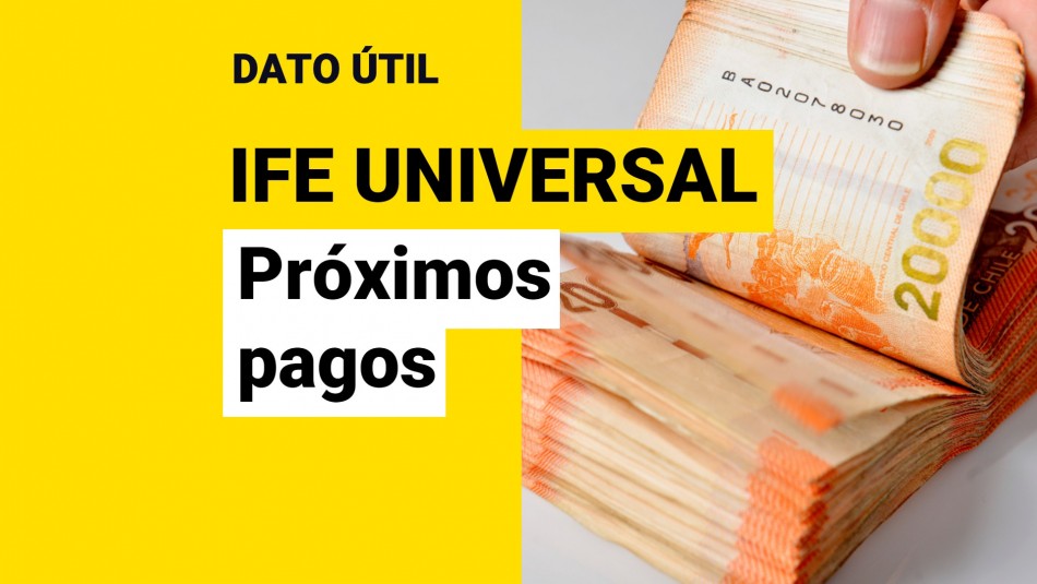 Ife Universal Que Montos Recibire En Septiembre Octubre Y Noviembre Meganoticias