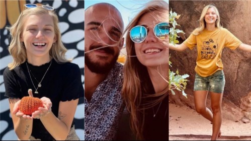 Joven youtuber dejó todo para irse de viaje con su prometido y ahora está desaparecida