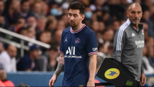 Lionel Messi se lesiona y será baja en el PSG para partido con el Metz