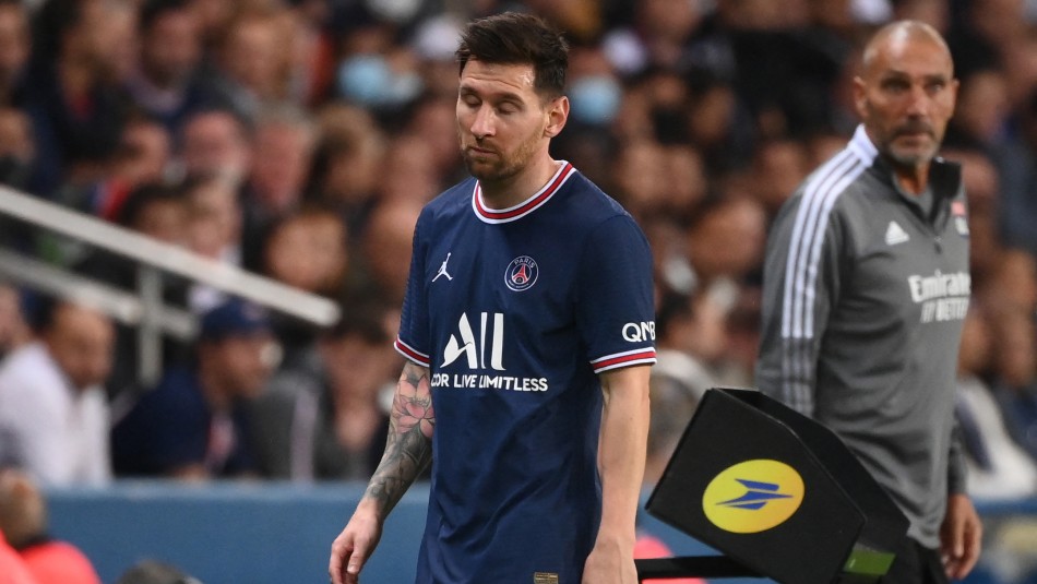lionel-messi Lionel Messi se lesiona y será baja en el PSG para partido con el Metz