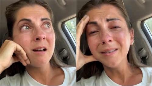 'Es una discapacidad invisible': Mujer denuncia entre lágrimas que no fue atendida por ser sorda