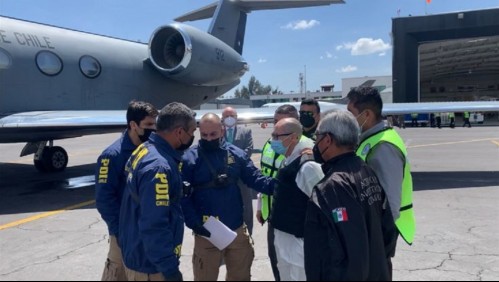 Este miércoles extraditan al 'Comandante Emilio' a Chile
