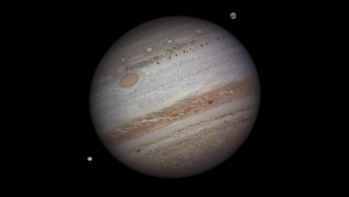 Astrofotógrafo captó el momento exacto en que un presunto asteroide impactó contra Júpiter