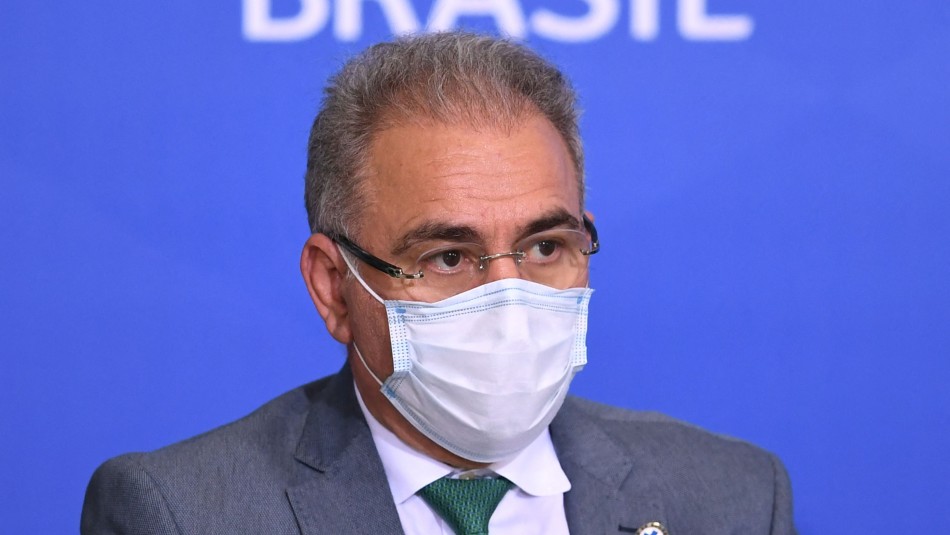 Ministro de Salud brasileño, parte de la Asamblea General de la ONU, dio positivo por coronavirus Ministro de Salud brasileño, parte de la Asamblea General de la ONU, dio positivo por coronavirus