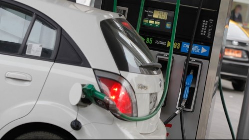 Precio de las bencinas subirán nuevamente este jueves