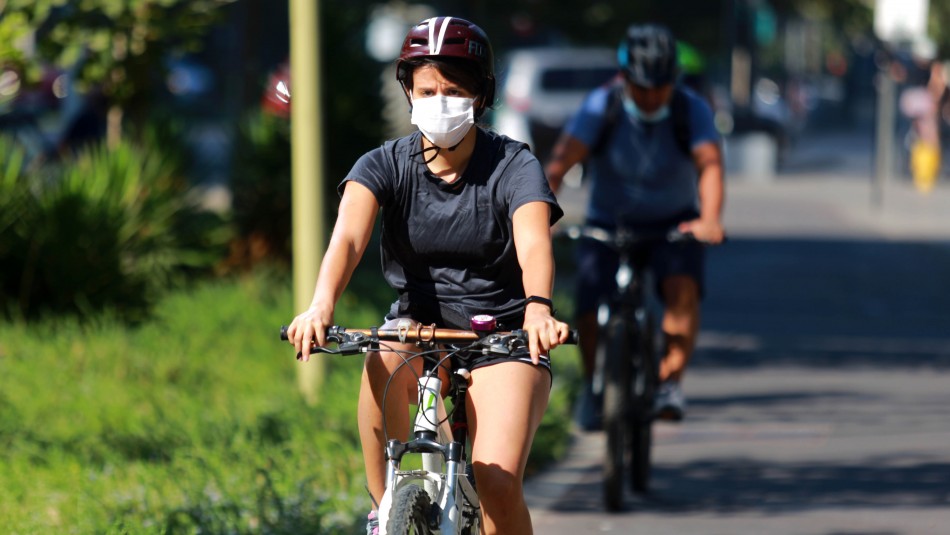 ciclista Google Maps anuncia debut en Chile del