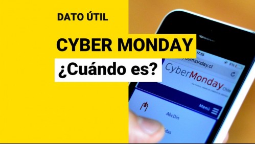 Cyber Monday 2021: ¿Cuándo comienza en Chile?