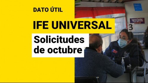 IFE Universal de octubre: ¿Cuándo inicia el proceso de solicitud?