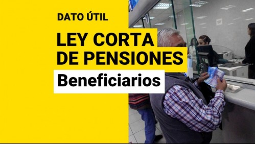 Ley Corta de Pensiones: ¿Quiénes serían los beneficiarios del nuevo Aporte Previsional Solidario?