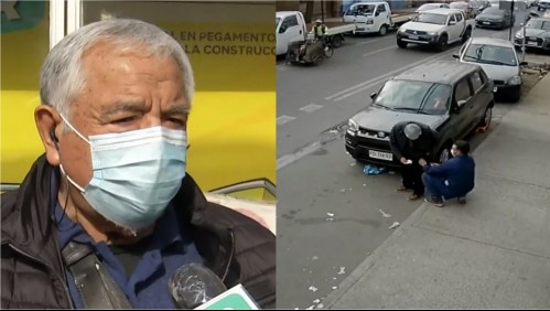 Detienen a sujeto que había robado el sueldo y la pensión a un adulto mayor: actuaba caracterizado con cotona azul