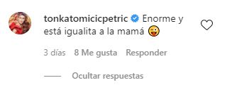 Comentario de Tonka Tomicic 