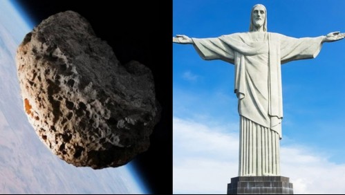 ¿Es preocupante?: Asteroide del tamaño del Cristo Redentor se acerca a la tierra