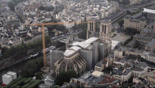 840 millones de euros en donaciones para la reconstrucción de Notre Dame de París