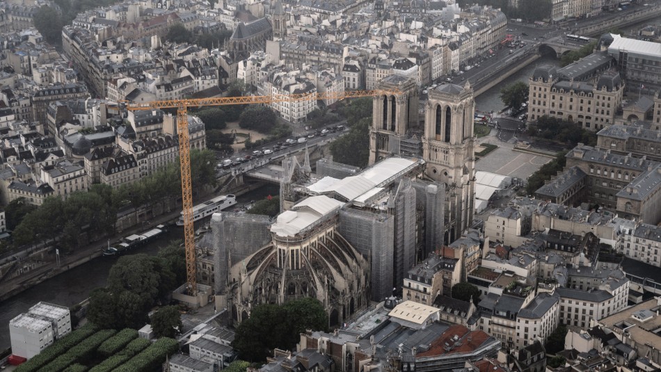 840 millones de euros en donaciones para la reconstrucción de Notre Dame de París 840 millones de euros en donaciones para la reconstrucción de Notre Dame de París