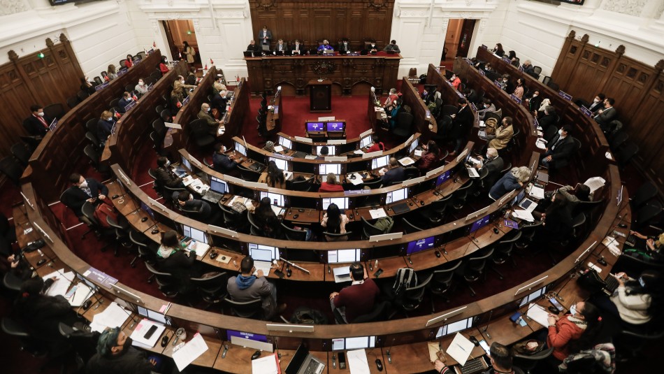 Convención Constitucional define causales de renuncia y procesos de reemplazo Convención Constitucional define causales de renuncia y procesos de reemplazo