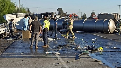 Accidente de tránsito en las inmediaciones de Villa Alegre dejó un muerto y un herido de gravedad