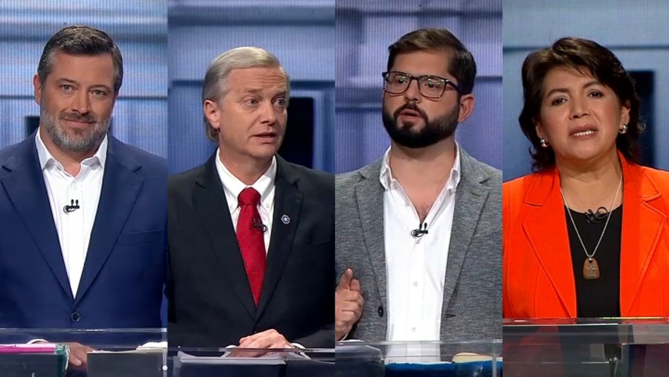 Los mejores momentos del primer debate presidencial para las elecciones