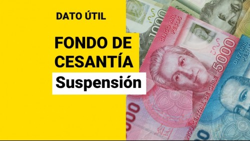 Fondo de Cesantía Solidario: ¿Cuándo y por qué se pueden suspender los pagos?