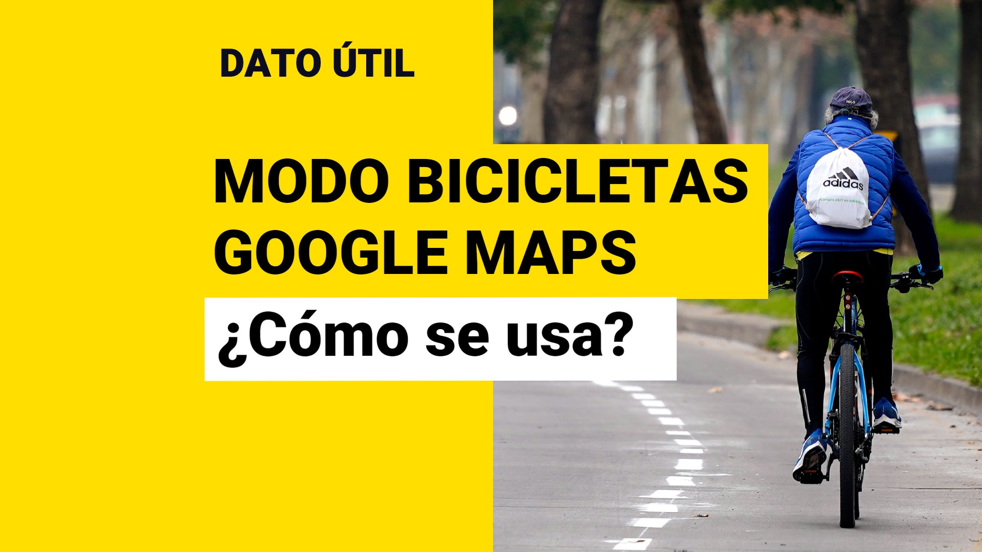 Rutas bicicleta outlet google maps