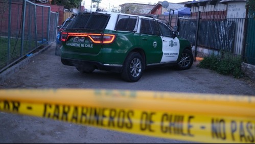 Asaltantes irrumpen mientras familia dormía y matan de un balazo al dueño de casa en La Florida