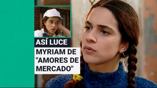 La enamoradiza Myriam de 'Amores de Mercado': Así luce hoy la actriz Paola Giannini