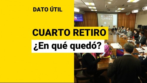 ¿Qué pasó con el cuarto retiro y cuándo se vuelve a votar?