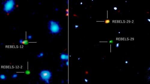 Estaban muy escondidas: Astrónomo chileno participa en el descubrimiento de dos galaxias ocultas