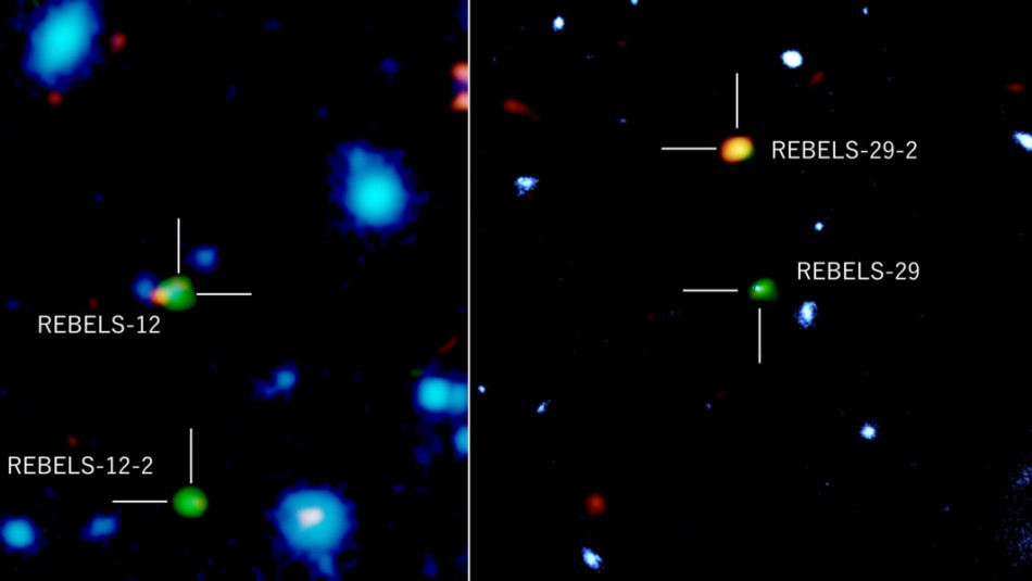 Estaban muy escondidas: Astrónomo chileno participa en el descubrimiento de dos galaxias ocultas Estaban muy escondidas: Astrónomo chileno participa en el descubrimiento de dos galaxias ocultas