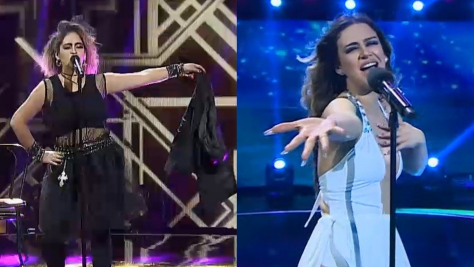 Karla Melo y Paloma Soto son las nuevas eliminadas de The Covers Karla Melo y Paloma Soto son las nuevas eliminadas de The Covers