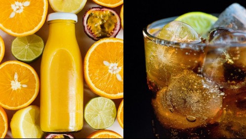 'La batalla de las líquidos': ¿Es realmente más sano tomar jugo de frutas que una bebida?