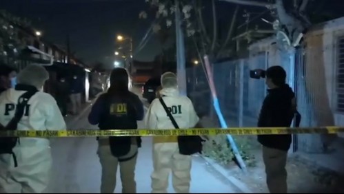 Madre de joven ingeniero baleado en Maipú: '¿Por qué la delincuencia le arrebató su padre a mis nietos?'