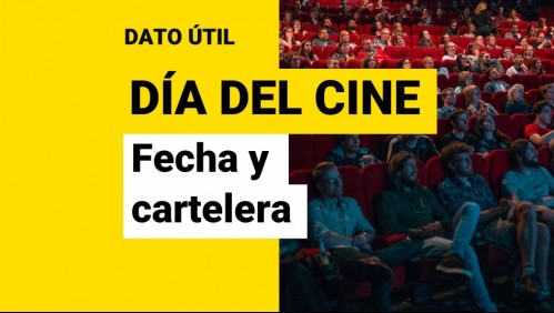 Día del Cine 2021: ¿Cuándo es y cuáles son los estrenos que se podrán ver?