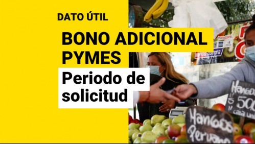 Bono Adicional IVA para Pymes: ¿Hasta cuándo puedo postular y qué requisitos piden?