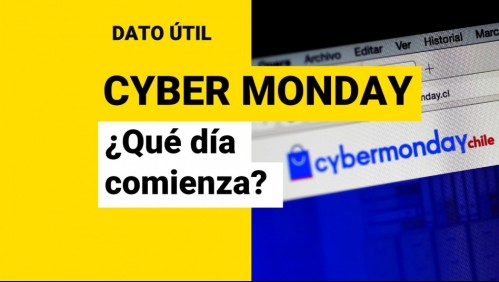 Cyber Monday 2021: Esta es la fecha de comienzo del evento de ofertas online