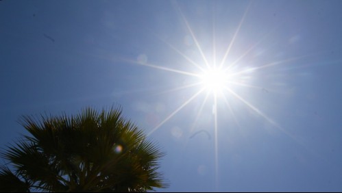 No sigue el calor extremo: Pronostican abrupto cambio de temperatura para este fin de semana en Santiago