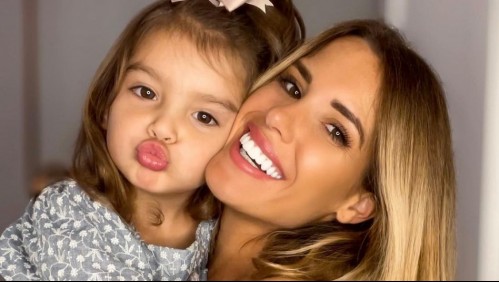 La tierna foto de la hija de Gala Caldirola que derritió a las redes: 'Chile me dio lo que más amo'