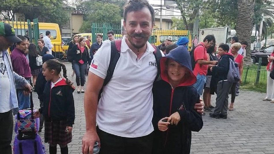 Gonzalo Egas y su linda relación con el hijo de Wilma González: Gonzalo Egas y su linda relación con el hijo de Wilma González: