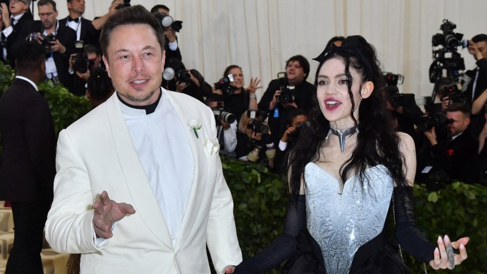 Elon Musk y Grimes anuncian que se han Elon Musk y Grimes anuncian que se han