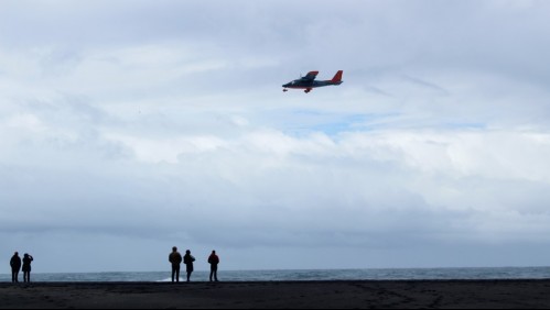 'Nos vamos tristes': Armada concluye búsqueda de jóvenes desaparecidos en Cobquecura