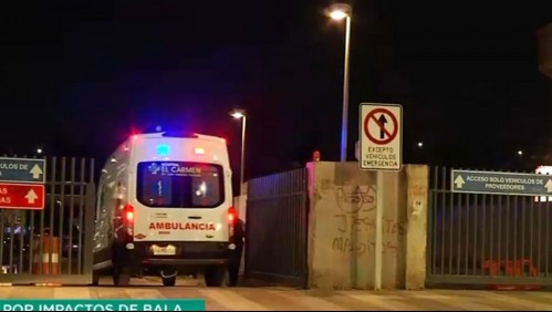 Joven muere baleado tras una discusión entre conductores en Maipú