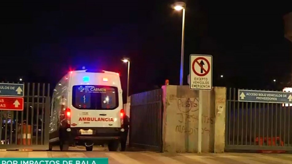 baleo-maipu Joven muere baleado tras una discusión entre conductores en Maipú
