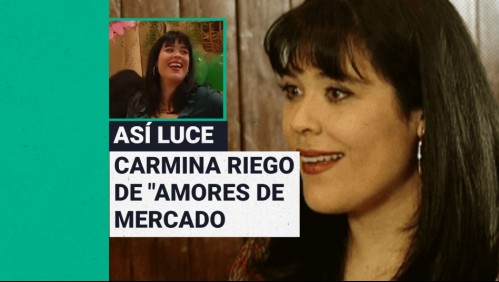 Así luce hoy la actriz Carmina Riego: Una de las queridas Hermanas Peralta en 'Amores de Mercado'