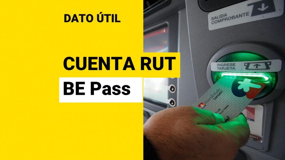 como-tener-la-be-pass-cuenta-rut Cómo tener la BE Pass Cuenta RUT