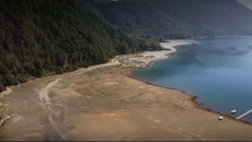 Las teorías de la preocupante y dramática escasez de agua en el lago Caburgua
