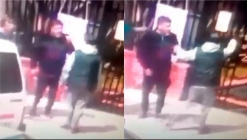 Hombre pierde un ojo tras violenta discusión que comenzó en grupo de WhatsApp de padres de un colegio