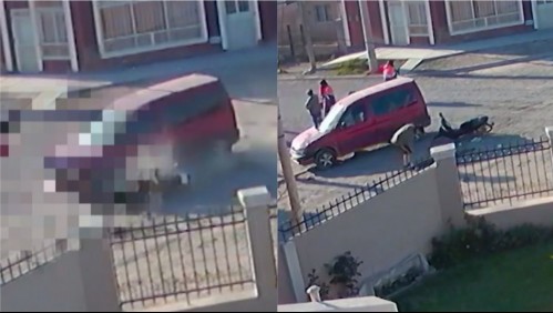 Doble mala suerte: Chocó en moto y vecino que la ayudaría terminó robándole en Argentina